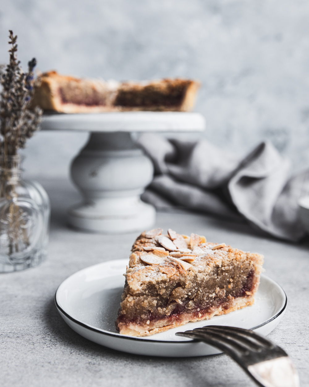 Vegan Bakewell Tart