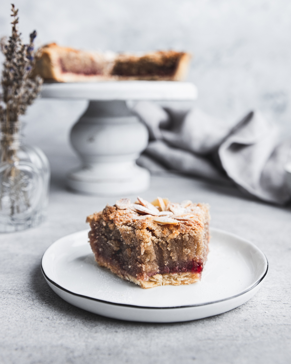 Vegan Bakewell Tart