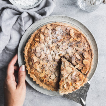 Vegan Bakewell Tart