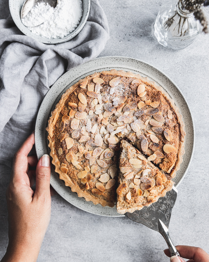 Vegan Bakewell Tart