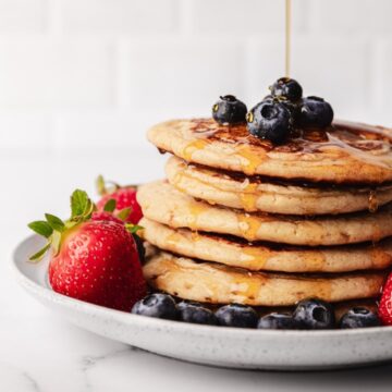 Vegan Blueberry Pancakes