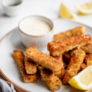 Breaded Tofu Sticks