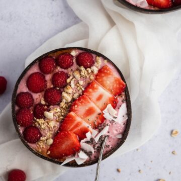 Breakfast Smoothie Bowl