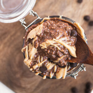 chocolate chia pudding