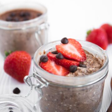 Chocolate Overnight Oats