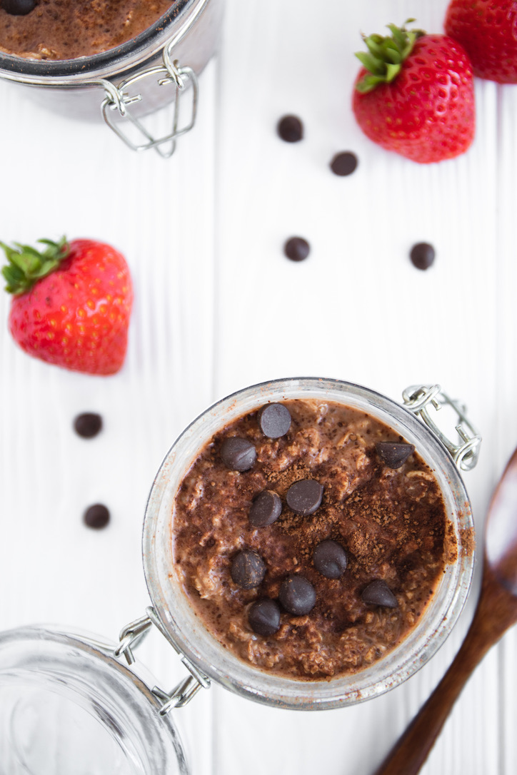 Chocolate Overnight Oats