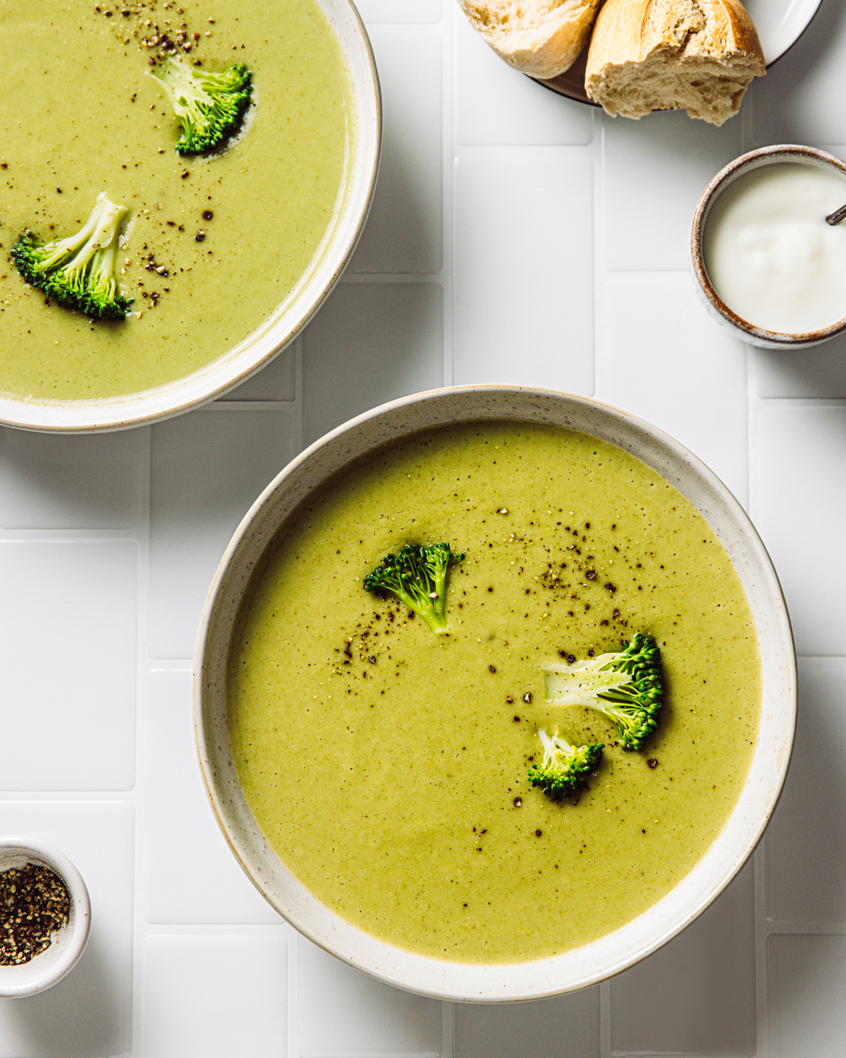 creamy broccoli soup