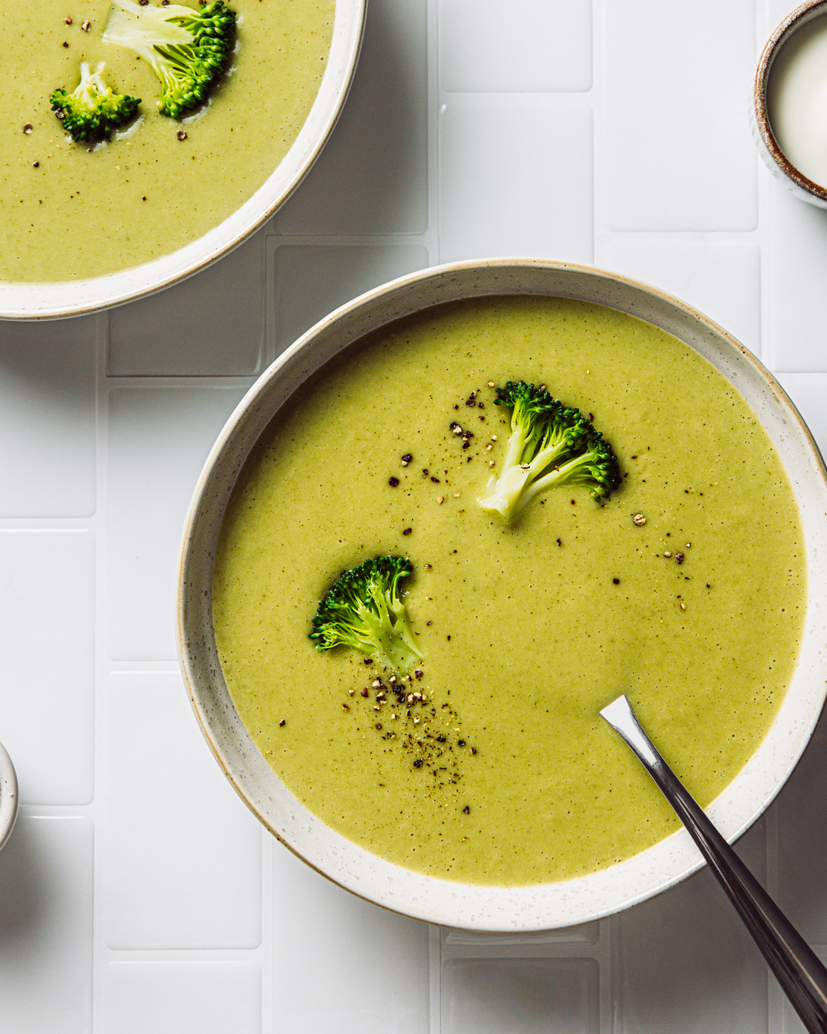 creamy broccoli soup