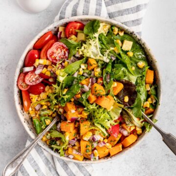 Grilled Corn Salad