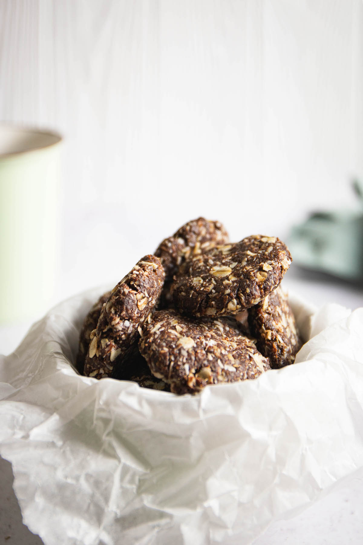 Chocolate No-Bake Cookies