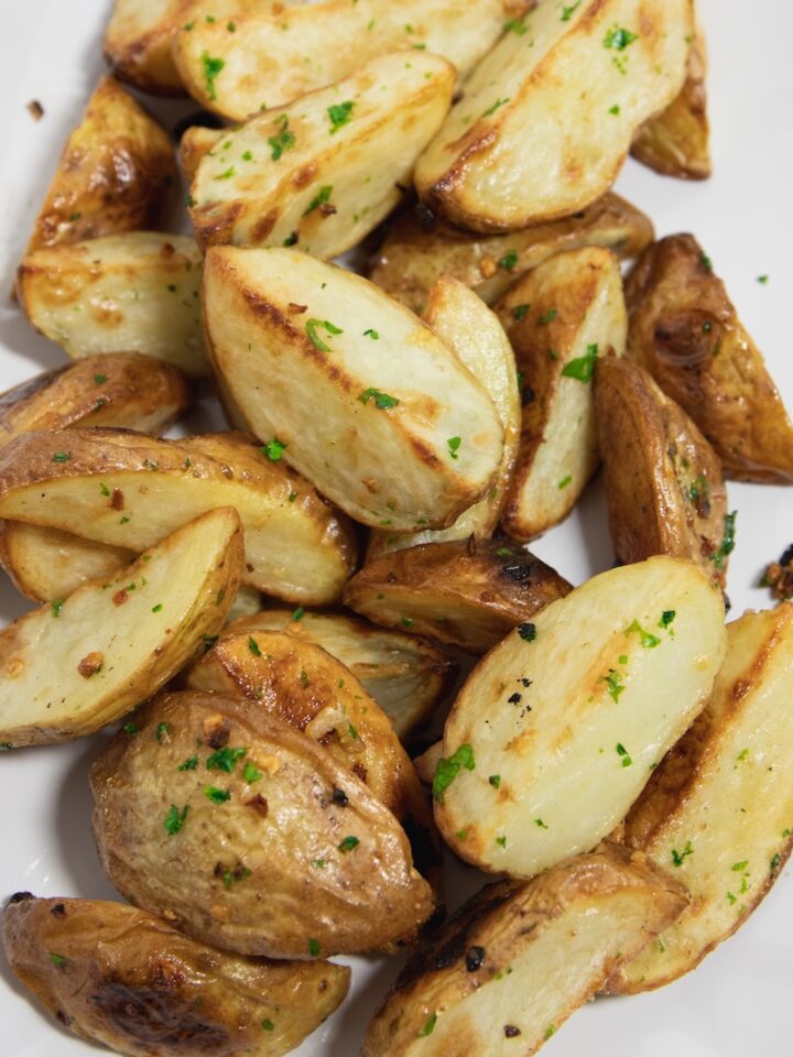 garlic roasted potatoes