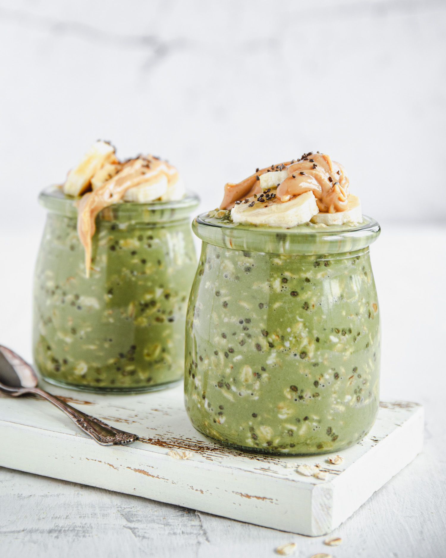 Matcha Overnight Oats