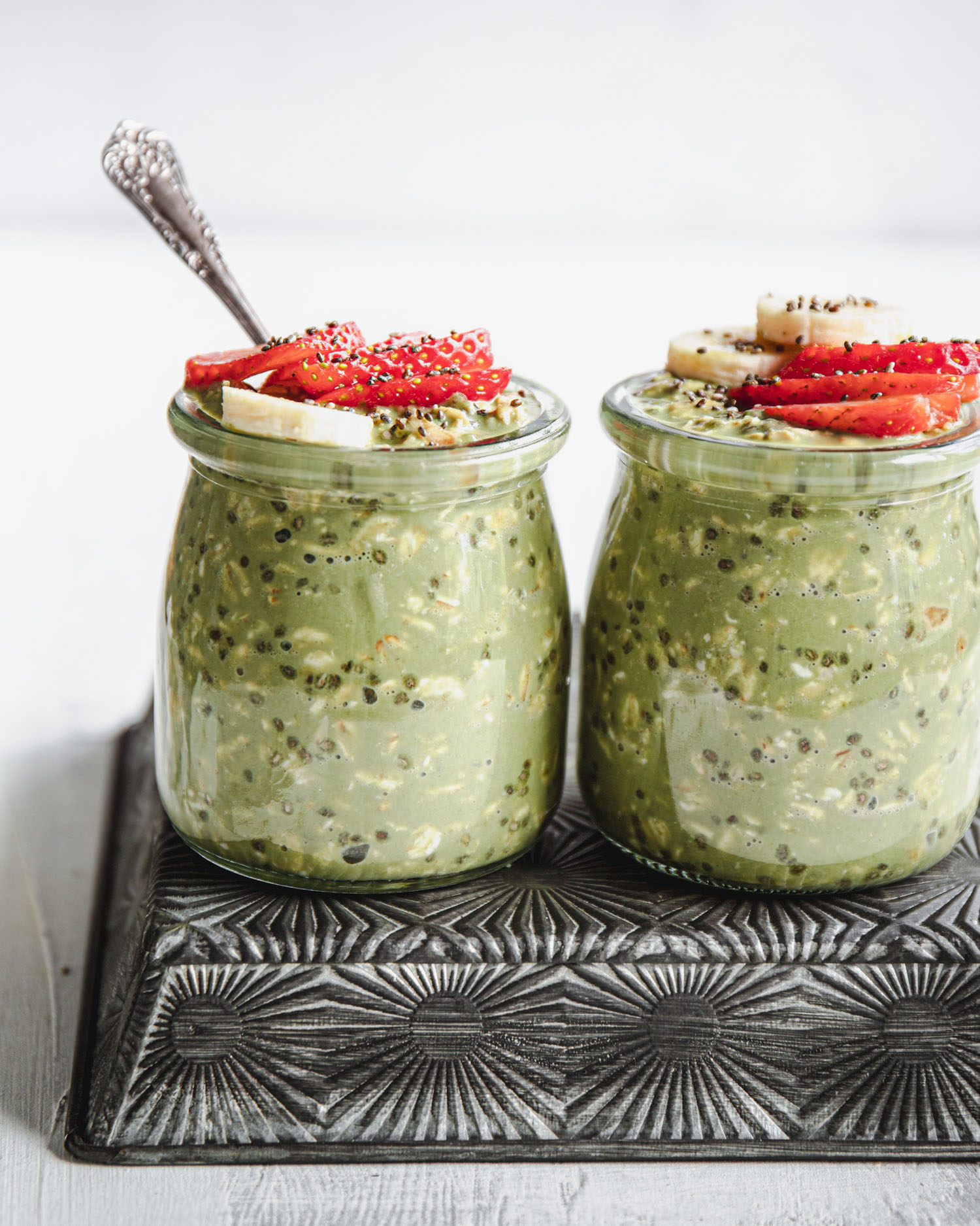 Matcha Overnight Oats