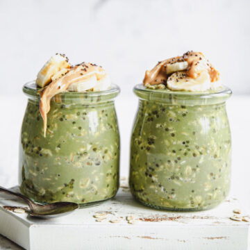 Matcha Overnight Oats