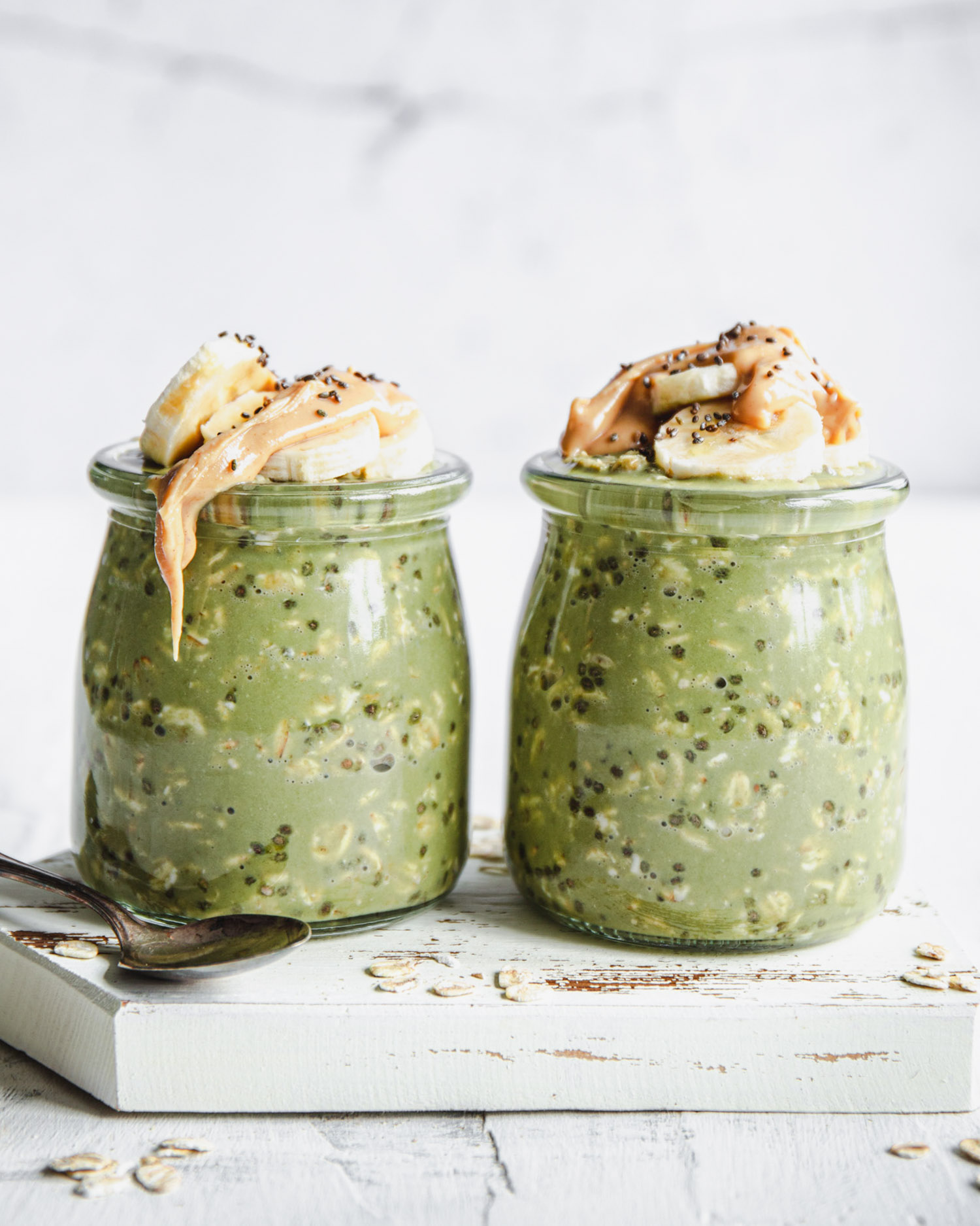 Matcha Overnight Oats