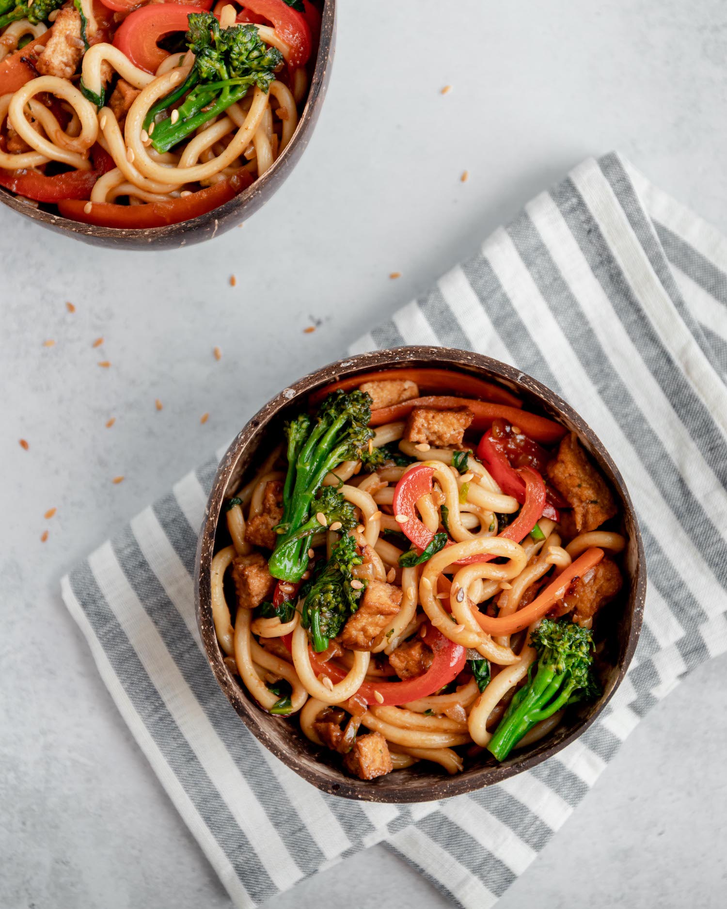 Vegan Udon Stir Fry