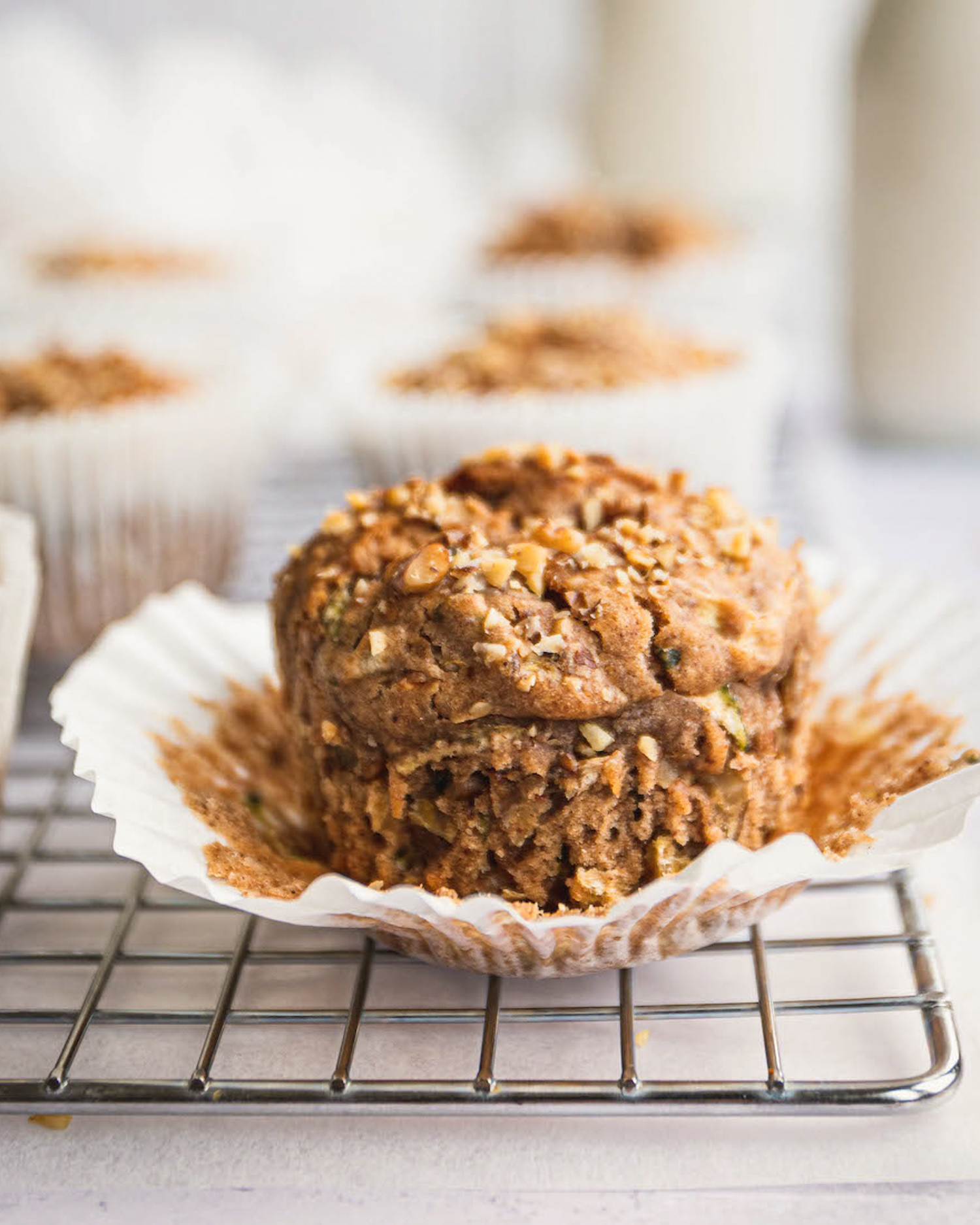 Vegan Zucchini Muffins