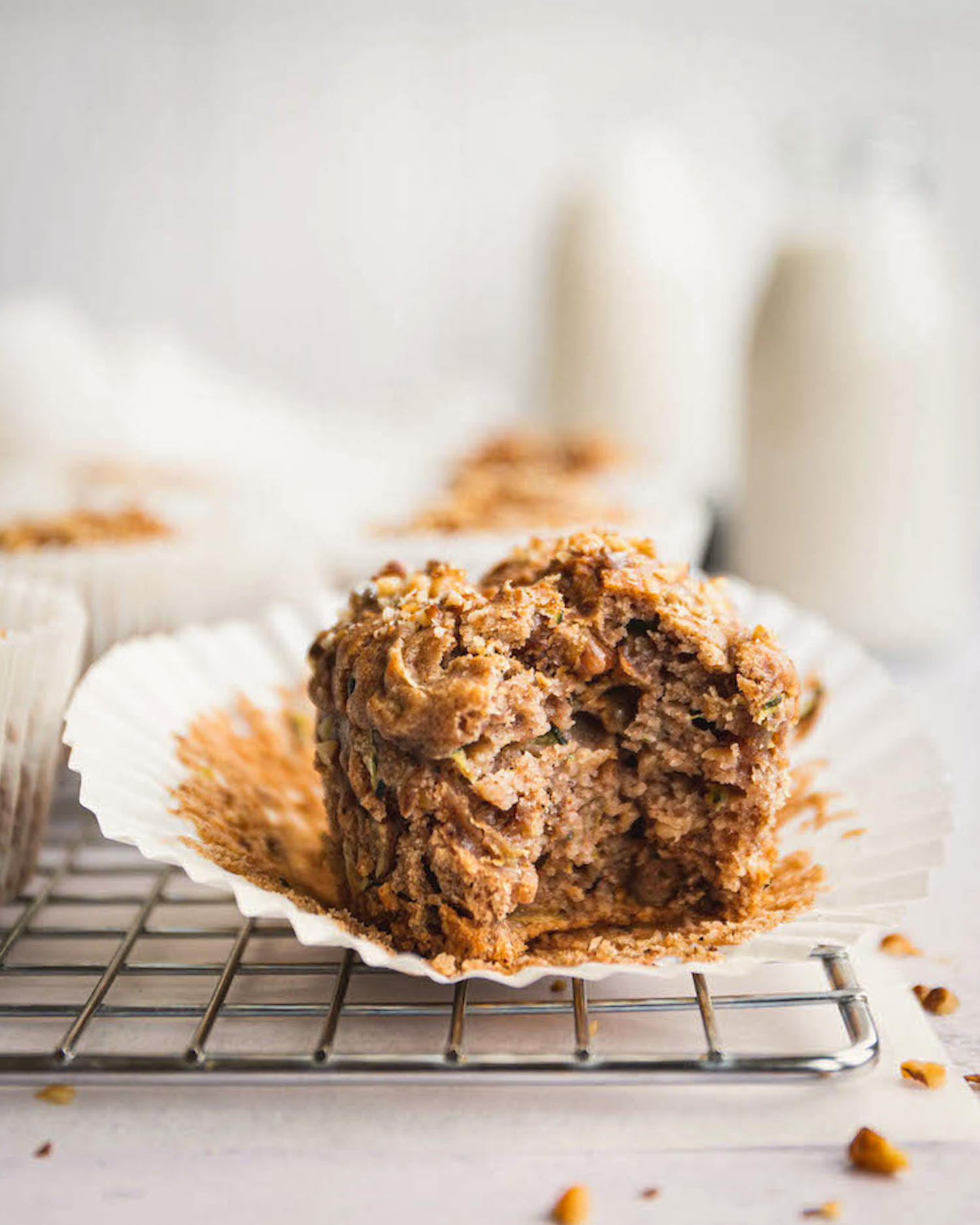 Vegan Zucchini Muffins