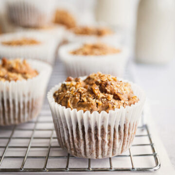 Vegan Zucchini Muffins