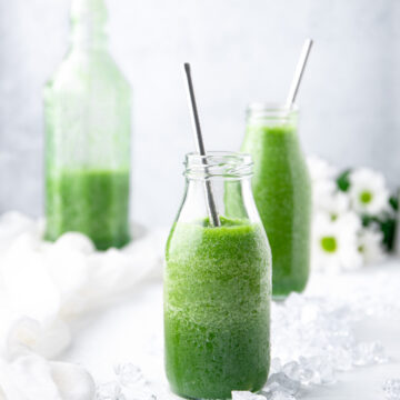 green detox smoothie