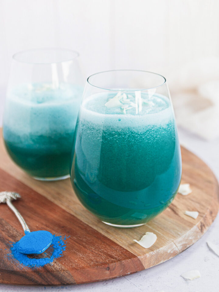 spirulina smoothie