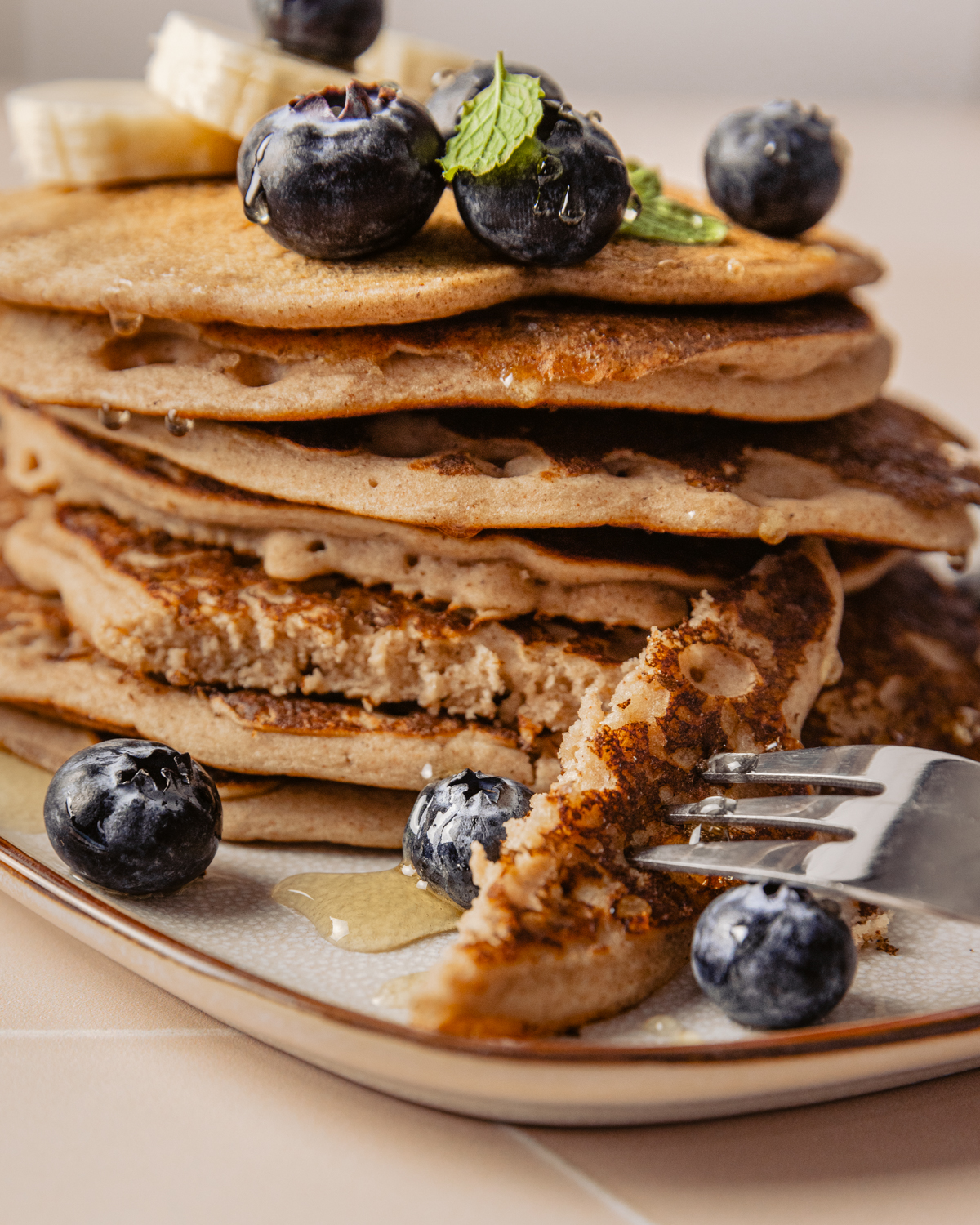 Vegan Buckwheat Pancakes