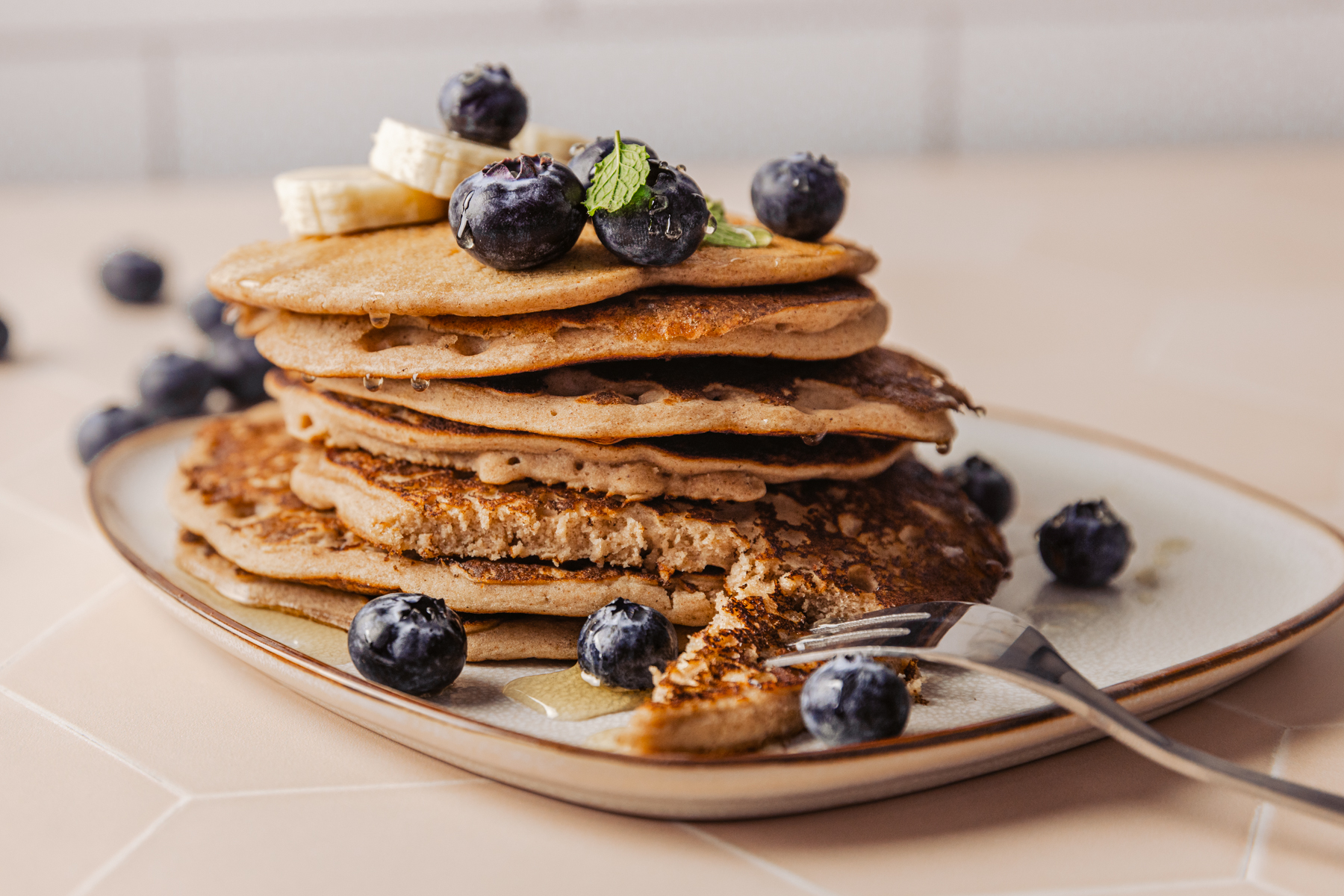 Vegan Buckwheat Pancakes