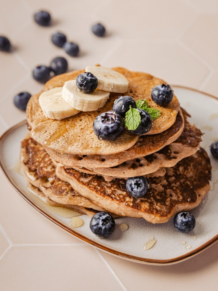 Vegan Buckwheat Pancakes