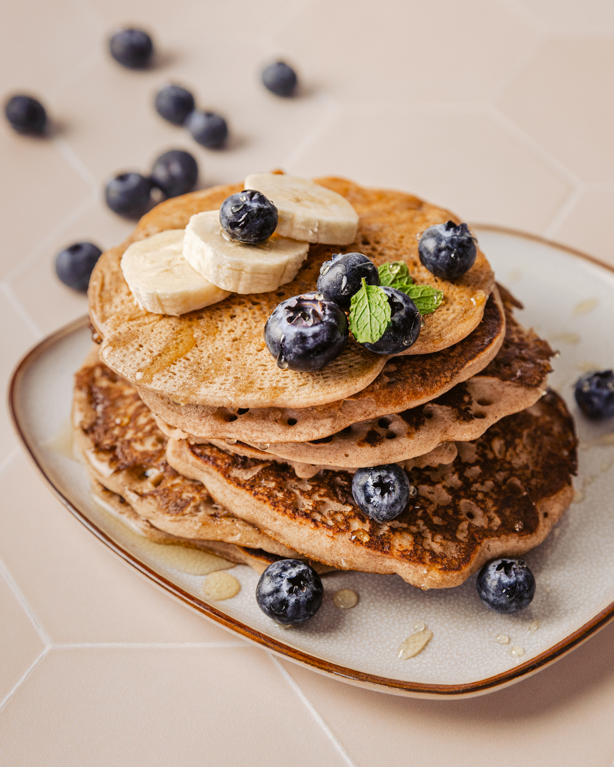 Vegan Buckwheat Pancakes