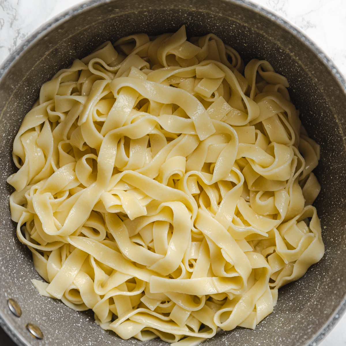 Step One: Cook the pasta